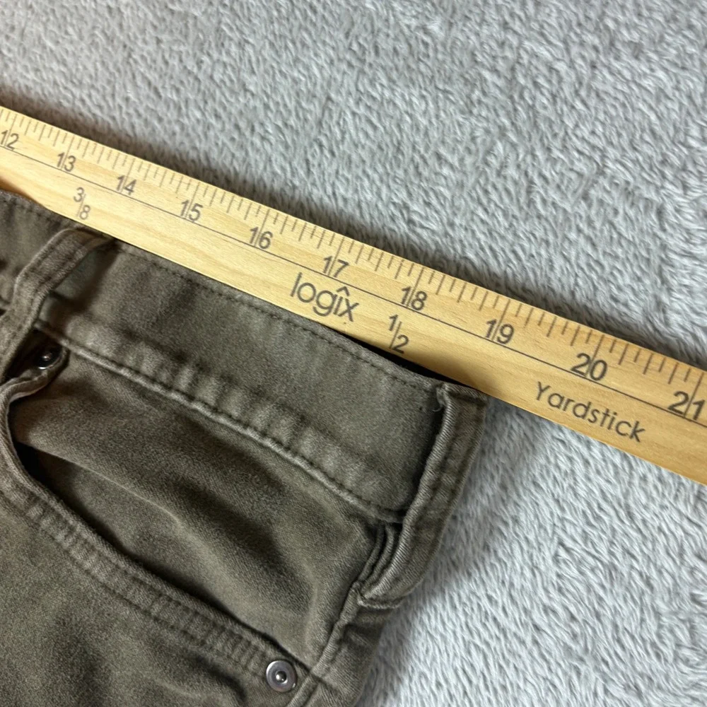 Banana Republic Pants Mens 38x32 (Fits 38x30) Traveler Skinny Fit Olive Stretch‎